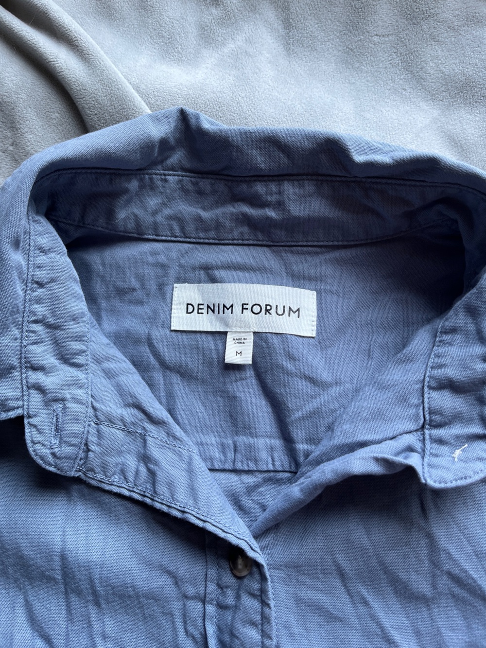 Aritzia Denim Forum The Jane Shirt *discontinued*